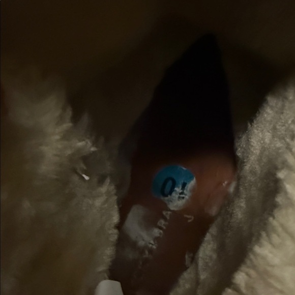 Lucky Brand ACCALIE Tan Faux Fur Lined Moccasin Ankle Boot size 10 - Picture 7 of 7